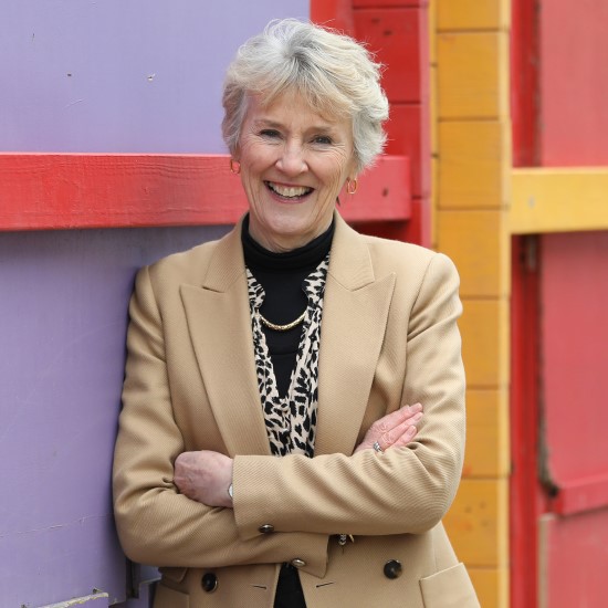 OneFamily Chief People Officer, Alison Knocker, in Brighton